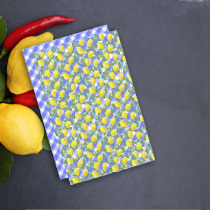 Cute lemon blue Buffalo Play