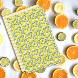 Cute lemon gult orange Buffalo Play