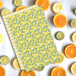 Cute lemon gult orange Buffalo Play