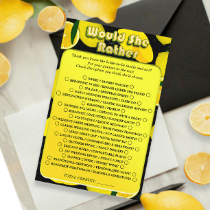 Cute Lemon Möhippa skulle hon hellre spela Roligt Flygblad