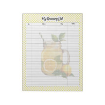 Cute Lemon Paj Livsmedel