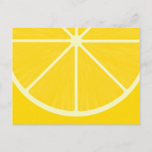 Cute Lemon-vykort Vykort