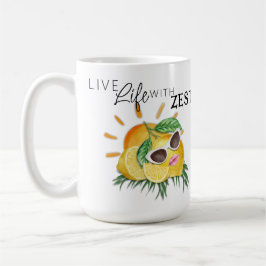 Cute Lemon Zest Mugg