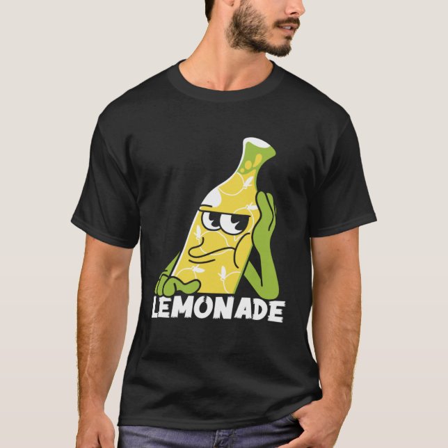 Cute Lemonade T Shirt (Framsida)