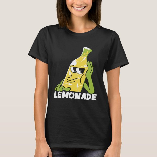 Cute Lemonade T Shirt (Framsida)