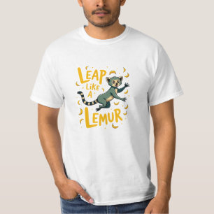 Cute Lemur Gift T Shirt