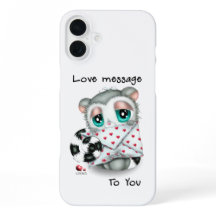 Cute Lemur Valentine - Romantic Love Letter