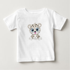Cute Leopard Baby T-Shirt