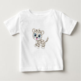 Cute Leopard Baby T-Shirt