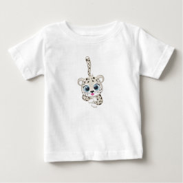 Cute Leopard Baby T-Shirt