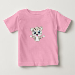 Cute Leopard Baby T-Shirt