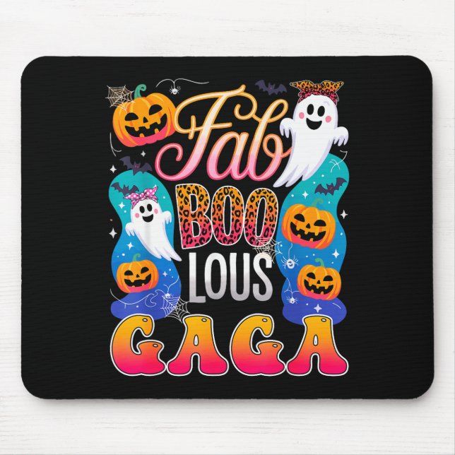 Cute Leopard Fab Boo Lous Gaga Soky Halloween Cost Musmatta (Framsidan)