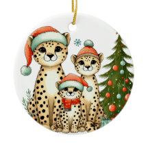 Cute Leopard-familjen