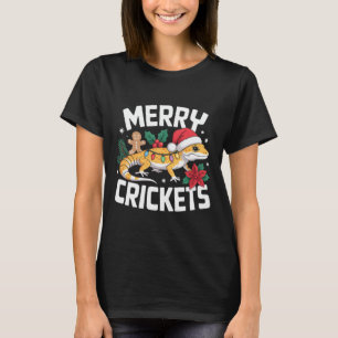 Cute Leopard Gecko julpun T Shirt