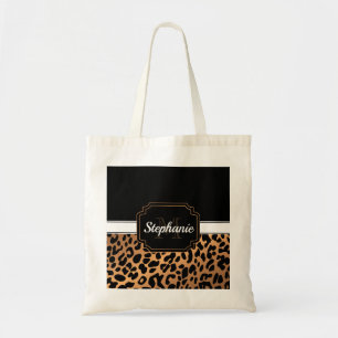 Cute Leopard Skriv ut Tygkasse