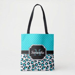 Cute Leopard Skriv ut Tygkasse