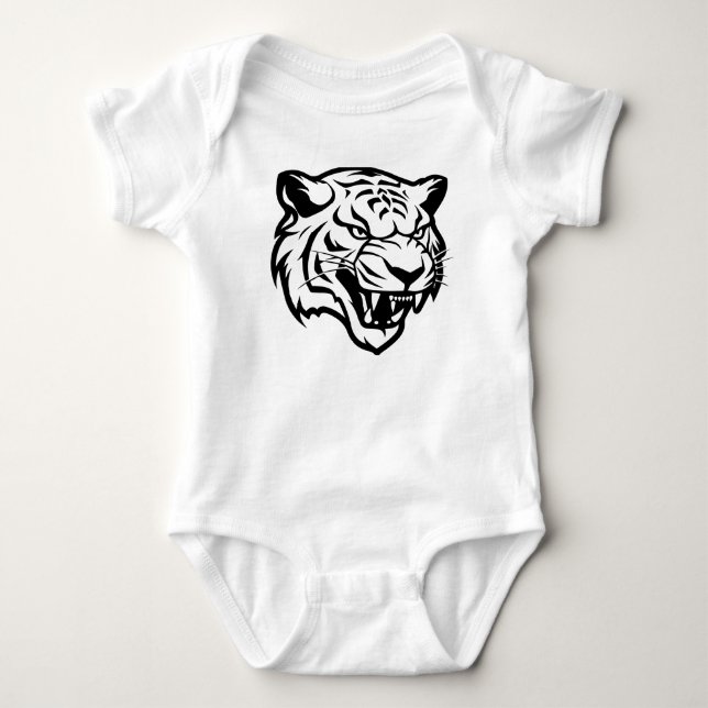 Cute Leopard T Shirt (Framsida)