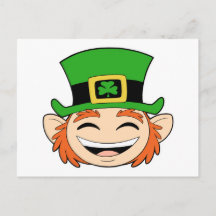 Cute Leprechaun Ansikte