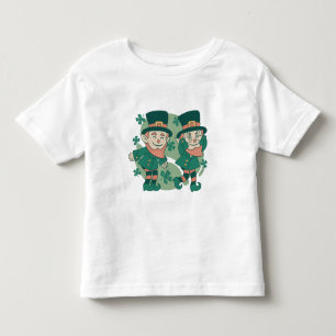 CUTE LEPRECHAUN GRIDDY DANCE ST PATRICKS DAY 2023 T SHIRT