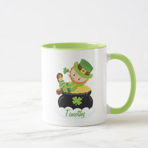 Cute Leprechaun Mugg
