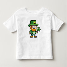 Cute Leprechaun Shamrock Lucky Patrick's Day