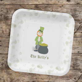 Cute Leprechaun St. Patrick Day Personlig