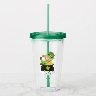 Cute Leprechaun Take Away Mugg