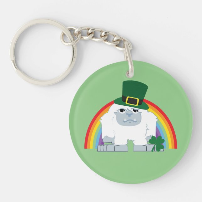 Cute Leprechaun Yeti (Framsidan)