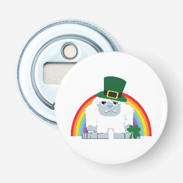 Cute Leprechaun Yeti Flasköppnare