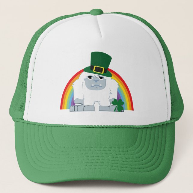 Cute Leprechaun Yeti Keps (Framsida)