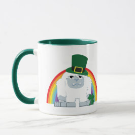 Cute Leprechaun Yeti Mugg