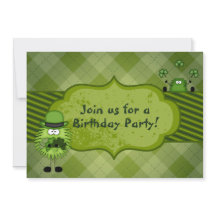 Cute Leprechaunss Irish St patrick's day Birthday