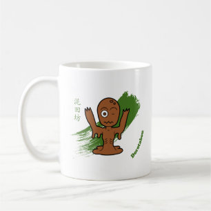 Cute Lera Zombie Dorotabo-Roligt Yokai Kaffemugg