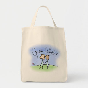 Cute Lesbisk, gissa vad Tygkasse