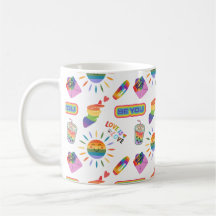Cute LGBTQ+ Coffee Tea Mugg