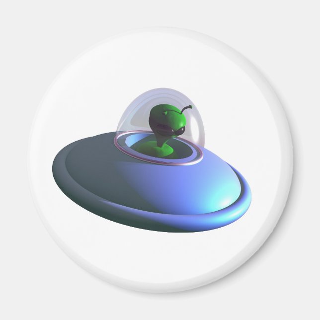 Cute Lial UFO Magnet (Framsidan)