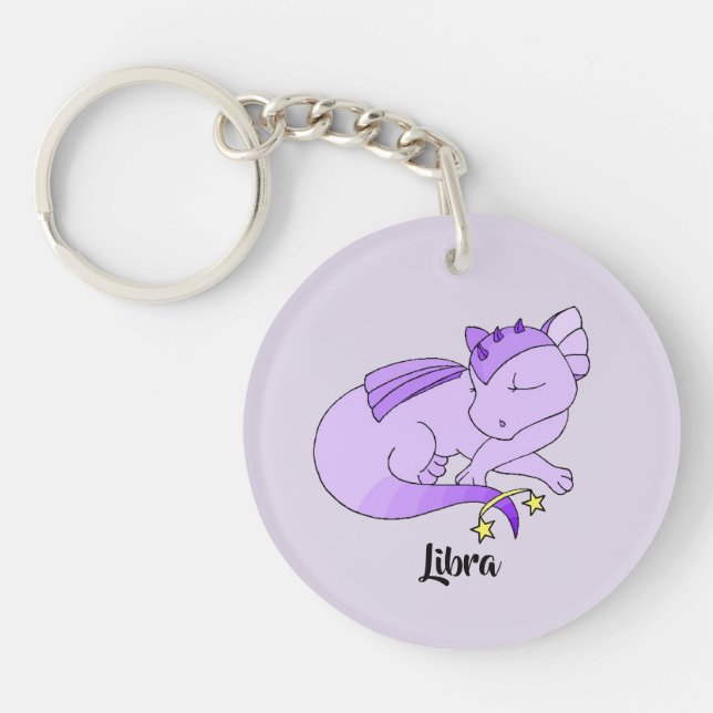 Cute Libra Dragon design zodiac (Framsidan)