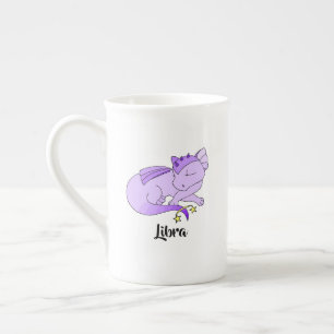 Cute Libra Dragon design zodiac mugg Benporslin Mugg