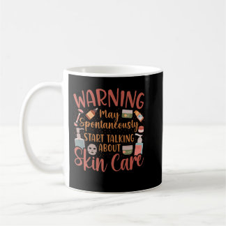 Cute Licensing Esthetician Skincare Beautician Ski Kaffemugg