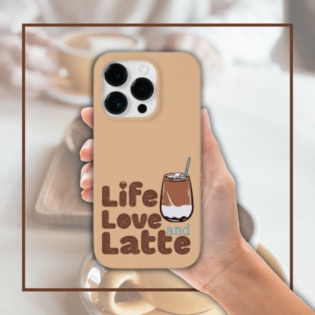 Cute Life Kärlek och Latte (Skapare uppladdad)