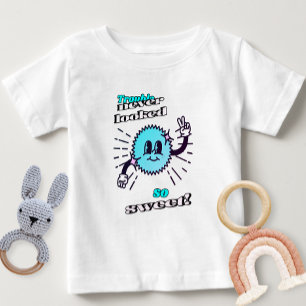 Cute Light Blue Trouble har aldrig letat så sötat T Shirt