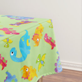 Cute Light Pastel Grönt Baby Dinosaur Birthday