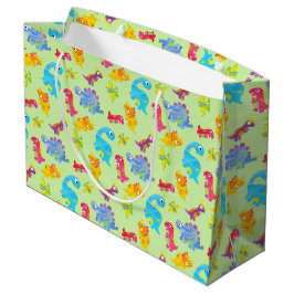 Cute Light Pastel Grönt Baby Dinosaur Birthday