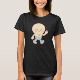 Cute Lightbulb Cartoon T Shirt