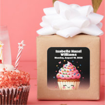 Cute L'il Cuppie Candy Sprinkles Baby Shower