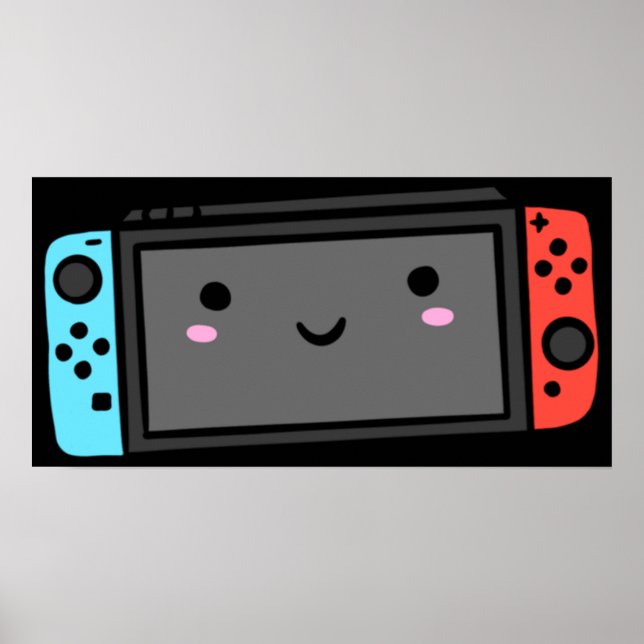 Cute lil Switch Poster (Framsidan)