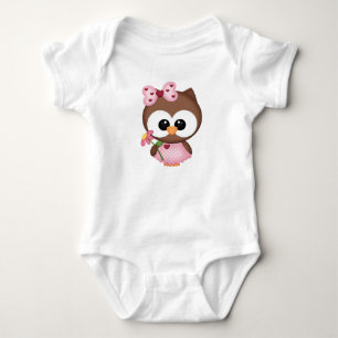 CUTE LIL UGGLA T SHIRT
