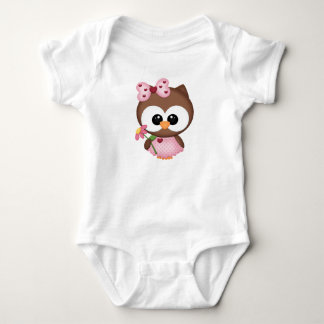 CUTE LIL UGGLA T SHIRT