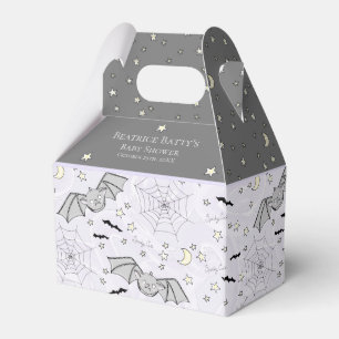 Cute Lila Baby Fladdermus Halloween Presentaskar