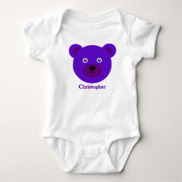 Cute Lila Bear T Shirt